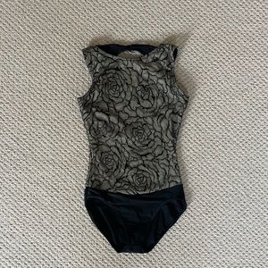 Detailed ballet leotard